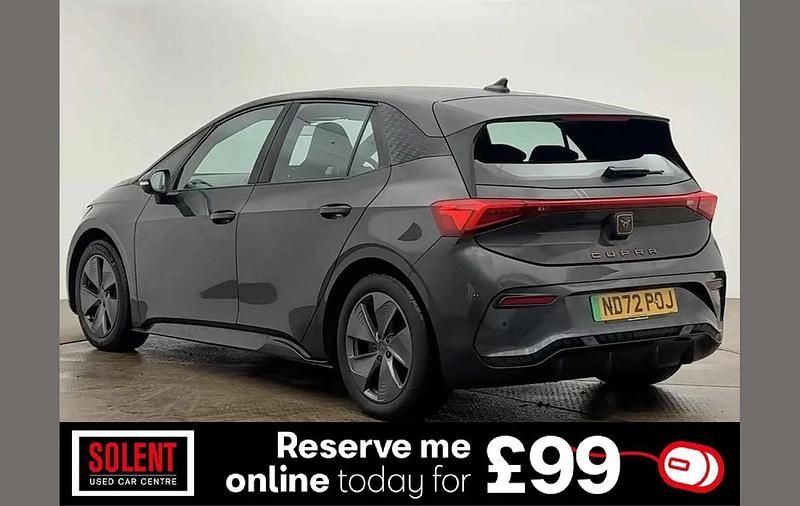 Used Cupra Born 150 kW (204 HP) 2022 Grey Hatchback