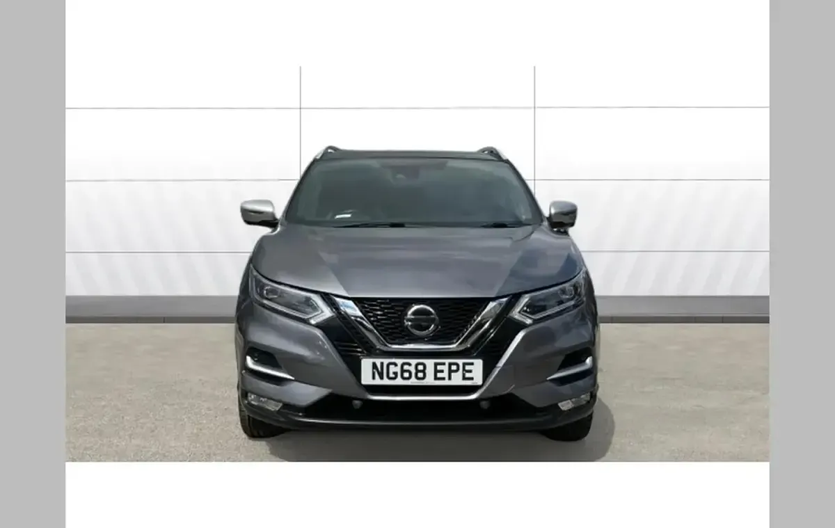 Used Nissan Qashqai Tekna+ 115 HP (84 kW) 2019 Grey SUV