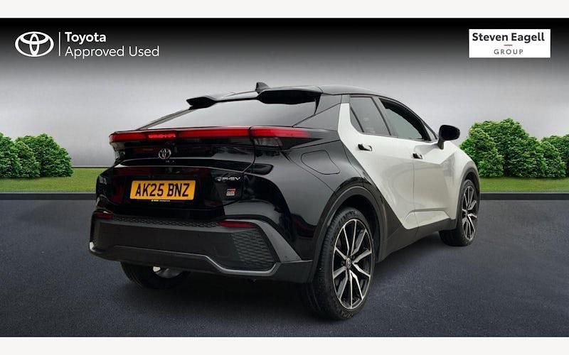 Used Toyota C-HR Sport 223 HP (164 kW) 2025 SUV