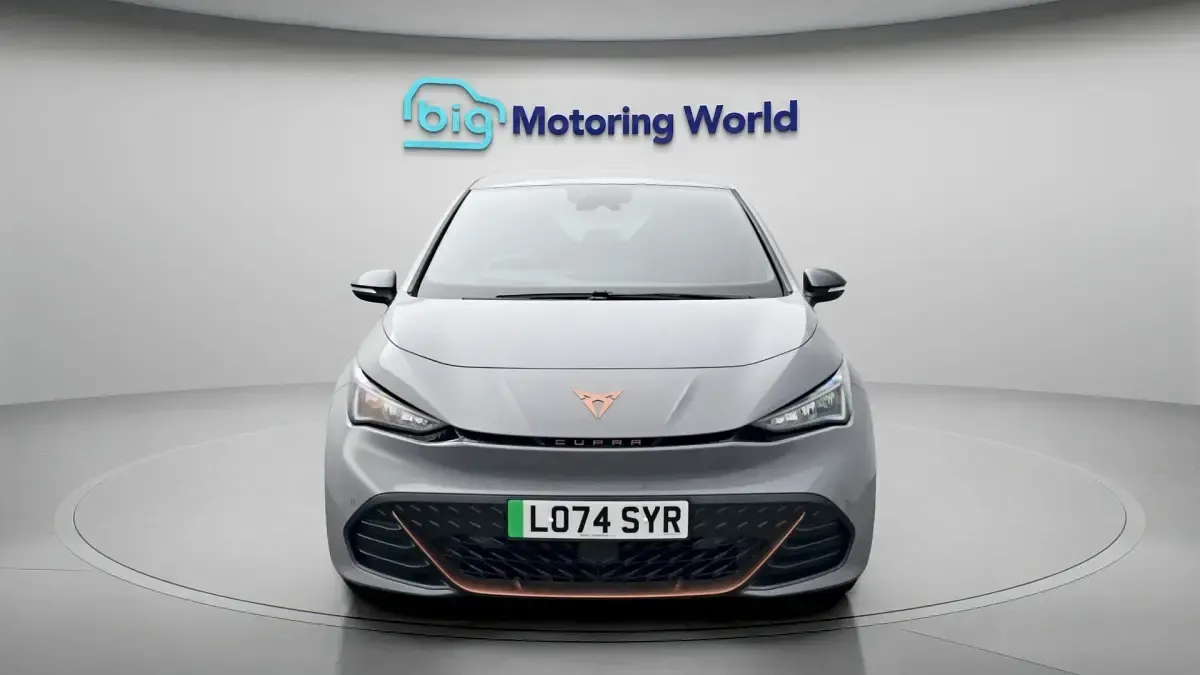Used Cupra Born e-Boost 169 kW (231 HP) 2024 Grey Hatchback