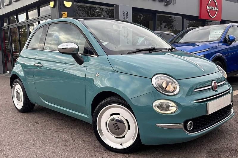 Green Used 2018 Fiat 500 Hatchback | £7,450 (A bit pricey) - Image 1/4
