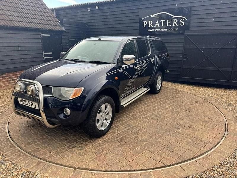 Usado Mitsubishi L200 Warrior 134 HP (98 kW) 2010 Azul Pickup