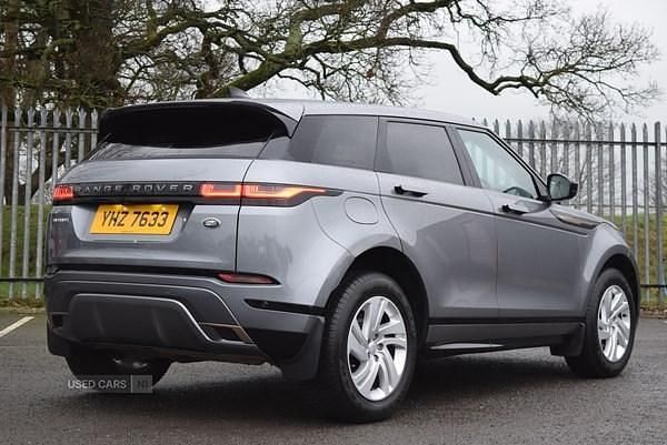 Used Land Rover Range Rover evoque R-Dynamic 2022 Grey Estate