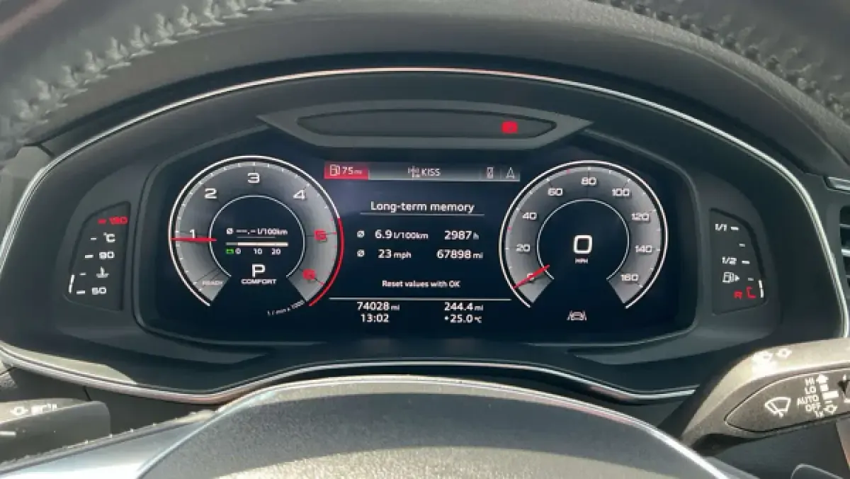 Used Audi A7 Sport 204 HP (150 kW) 2019 Silver Hatchback