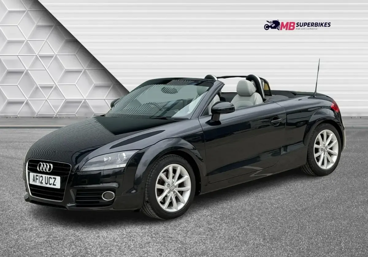 Second-hand Audi TT Sport 211 CP (155 kW) 2012 Negru Coupe