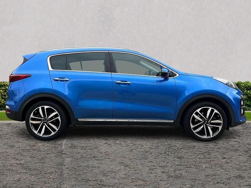 Used Kia Sportage 2019 Blue SUV