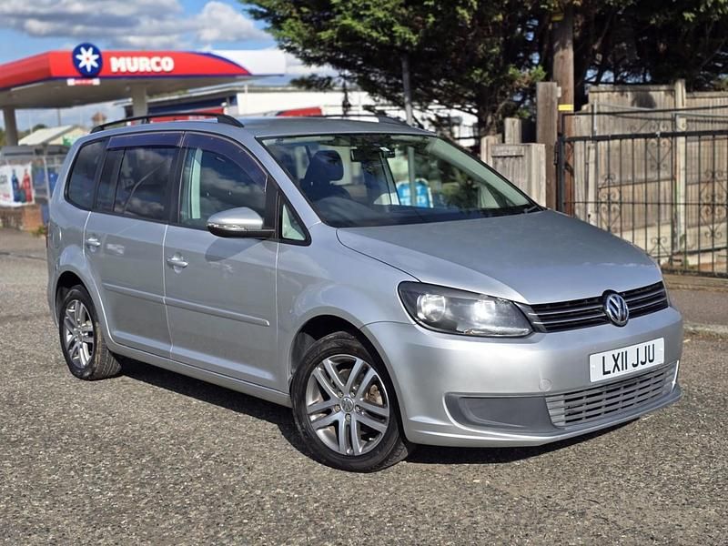 Silver Used 2023 VW Touran SE MPV | £7,495 - Image 1/4