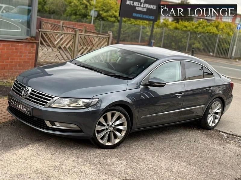 Used VW CC GT 140 HP (102 kW) 2014 Grey Sedan