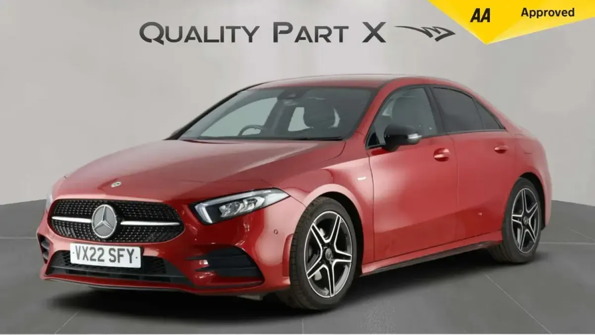 Used Mercedes A180 Executive 2022 Red Sedan