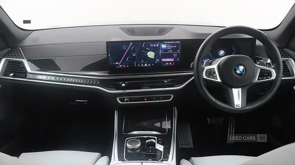 Used BMW X5 M Sport 347 HP (255 kW) 2025 Black SUV