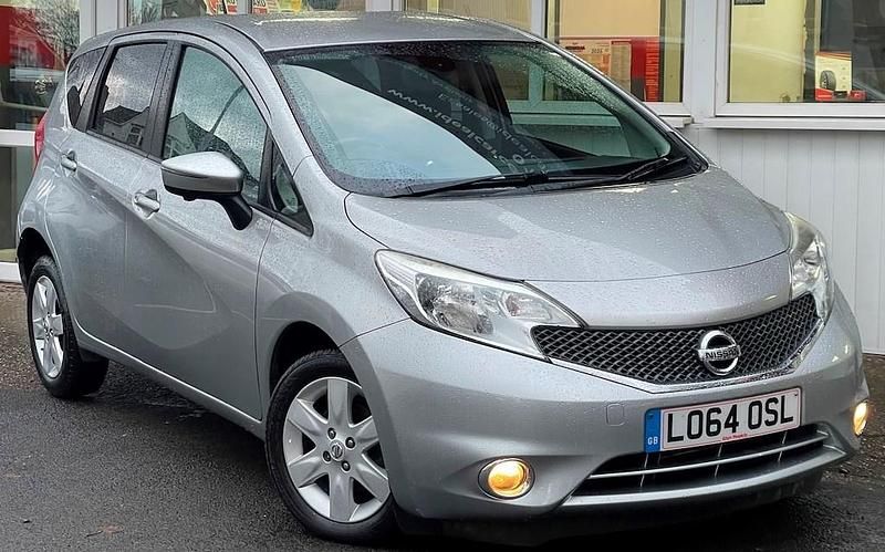 Used Nissan Note S 98 HP (72 kW) 2015 Silver MPV