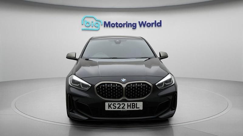 Used BMW M135 M Sport 306 HP (225 kW) 2022 Black Hatchback