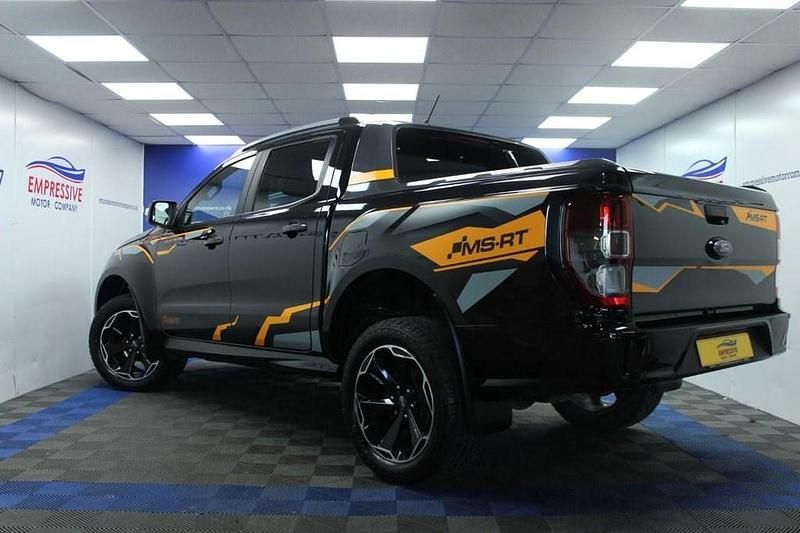 Used Ford Ranger Wildtrack 2023 Black Pickup