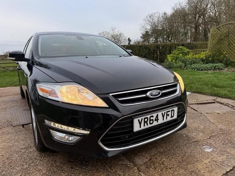 Used Ford Mondeo Business Edition 2014 Black Hatchback