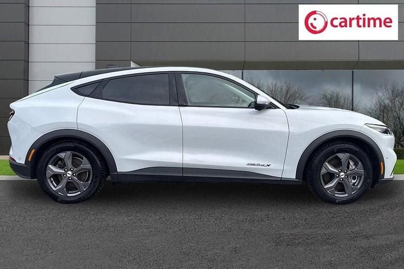 Used Ford Mustang Extended Range 294 HP (216 kW) 2021 White SUV