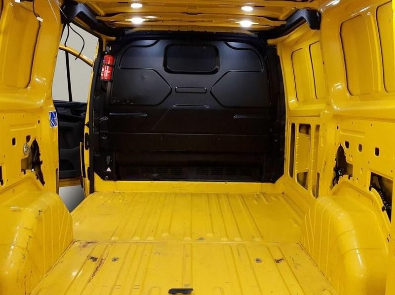 Used Ford Transit Custom S 130 HP (95 kW) 2022 Yellow Van