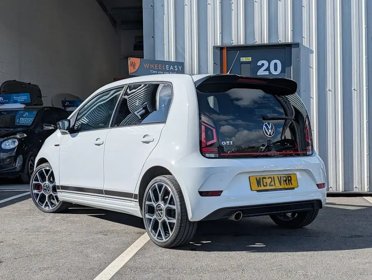 Usado VW up! GTI 115 HP (84 kW) 2021 Branco Citadino