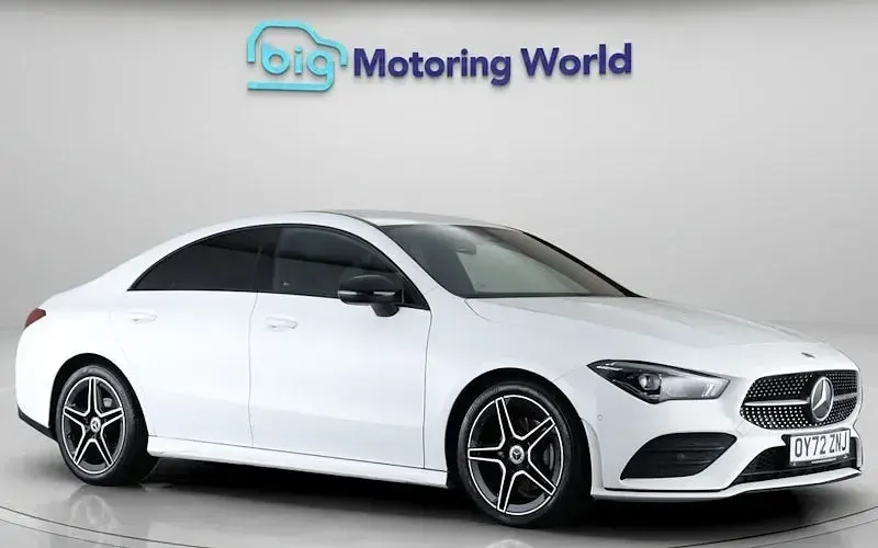 Used Mercedes CLA180 Executive 136 HP (100 kW) 2022 Coupe