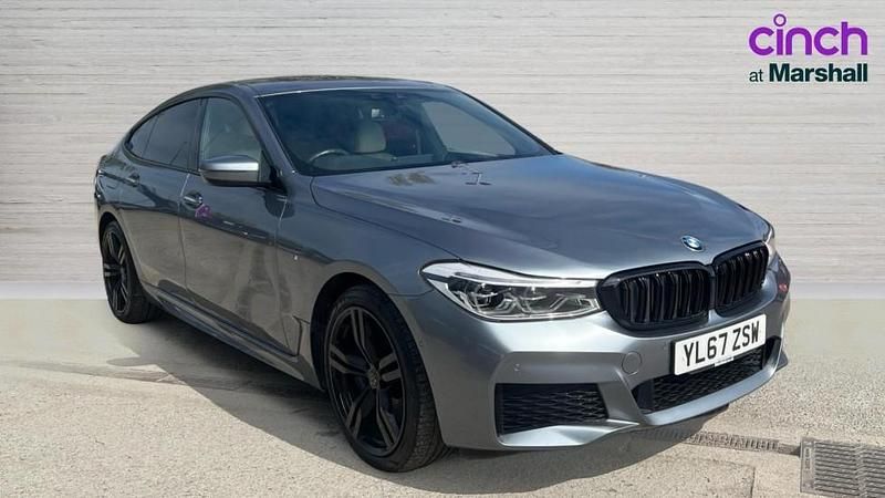Used BMW 630 M Sport 265 HP (194 kW) 2018 Blue Coupe