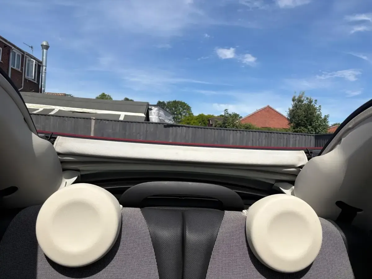 Used Fiat 500C Lounge 2011 White Cabriolet