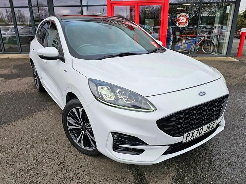 Used Ford Kuga ST-Line X 120 HP (88 kW) 2020 White SUV