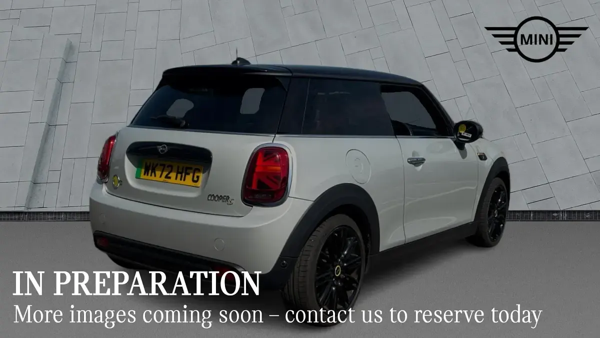Used Mini Cooper SE Hatch 133 kW (181 HP) 2022 Silver Hatchback
