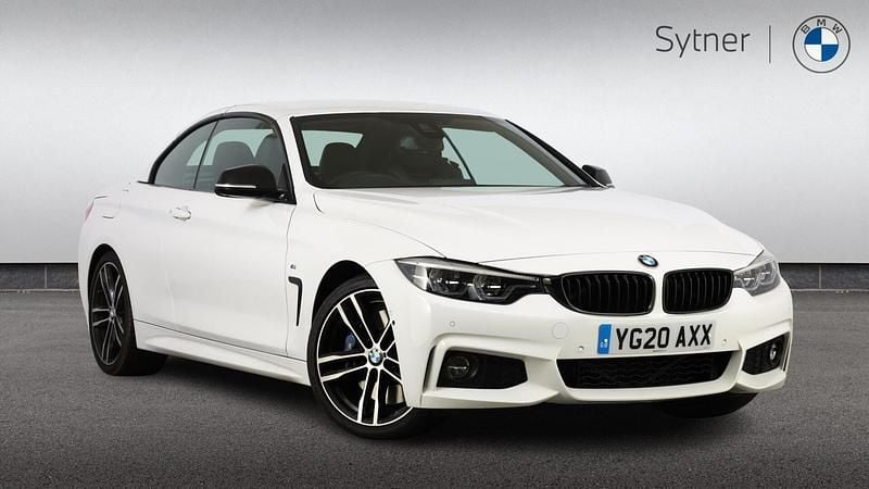 White Used 2020 BMW 430 M Sport Coupe | £27,500 (Expensive) - Image 1/4