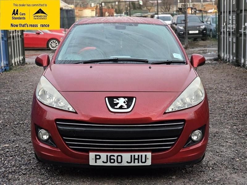 Used Peugeot 207 Sport 120 HP (88 kW) 2011 Red Hatchback