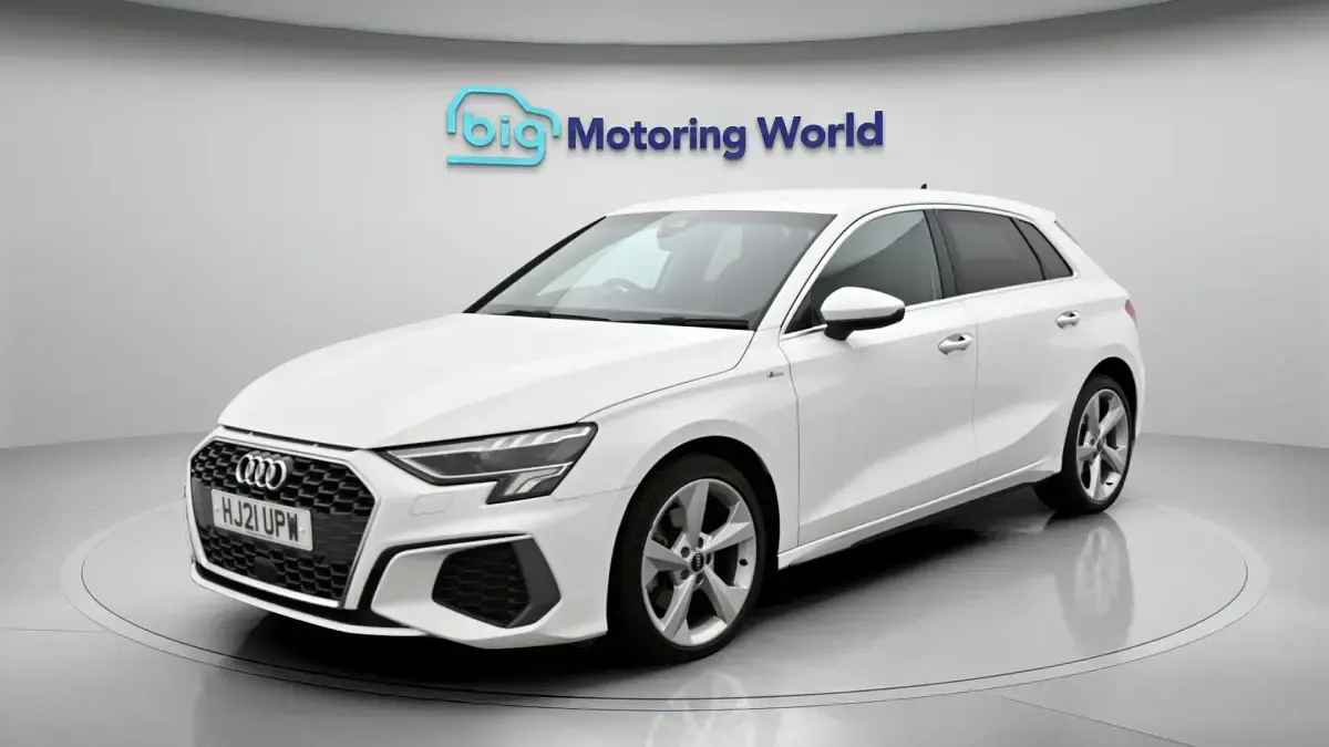 Used Audi A3 S-Line 148 HP (108 kW) 2021 Sedan