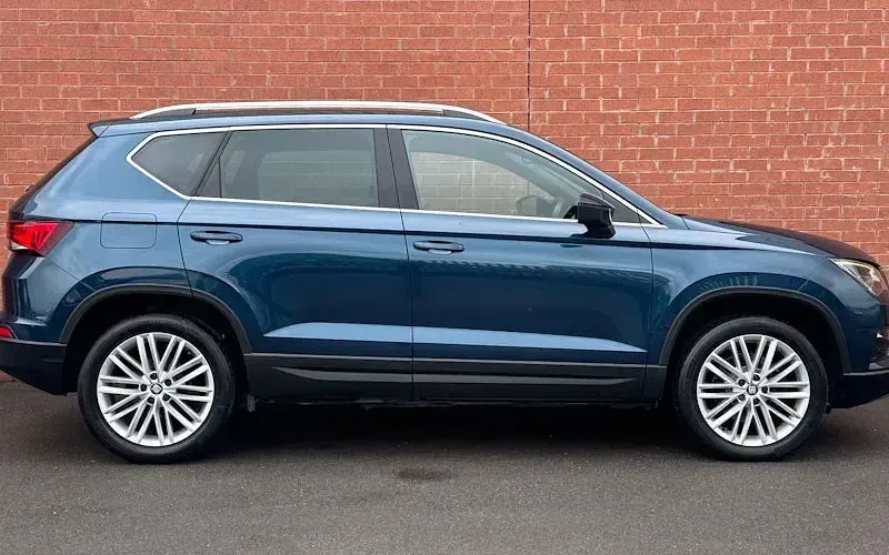 Used Seat Ateca 4Drive 190 HP (139 kW) 2018 Blue SUV