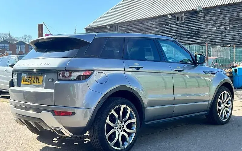 Used Land Rover Range Rover evoque Dynamic 190 HP (139 kW) 2012 Grey SUV