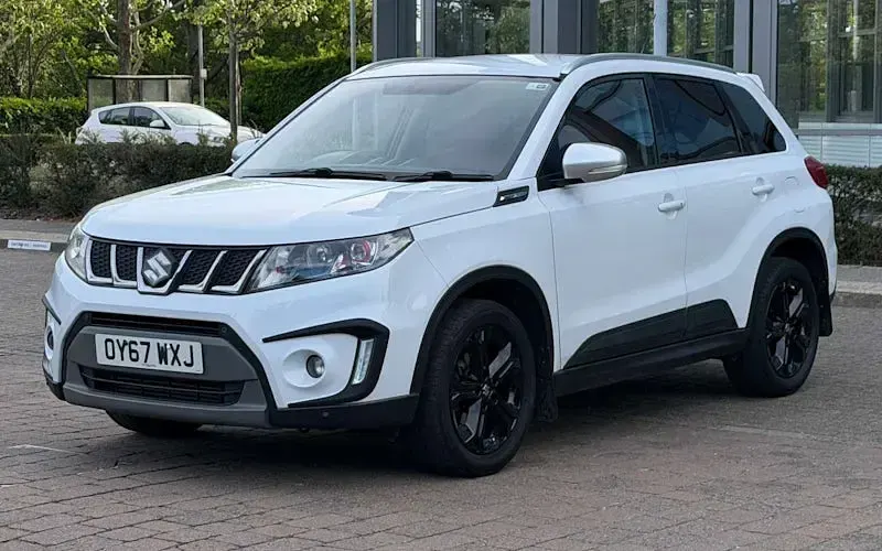 Second-hand Suzuki Vitara 140 CP (102 kW) 2017 Alb SUV