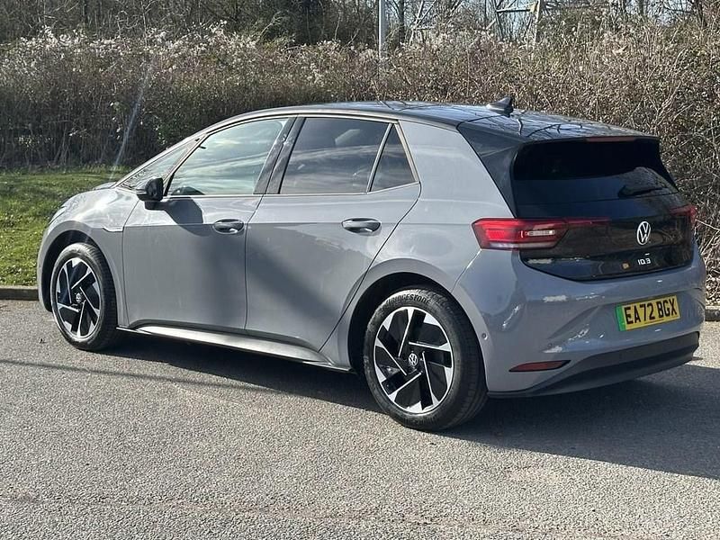 Used VW ID.3 Pro Performance 150 kW (204 HP) 2022 Grey Hatchback