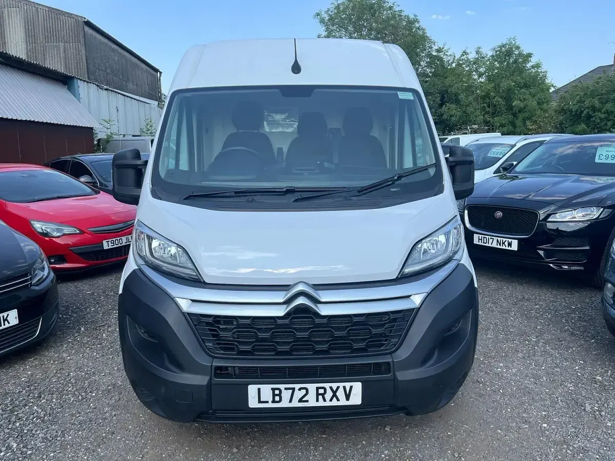 Used Citroën Relay 140 HP (102 kW) 2022 White Van