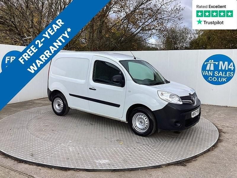 Mineral white Used 2017 Renault Kangoo Business | £6,995 (Fair price) - Image 1/3