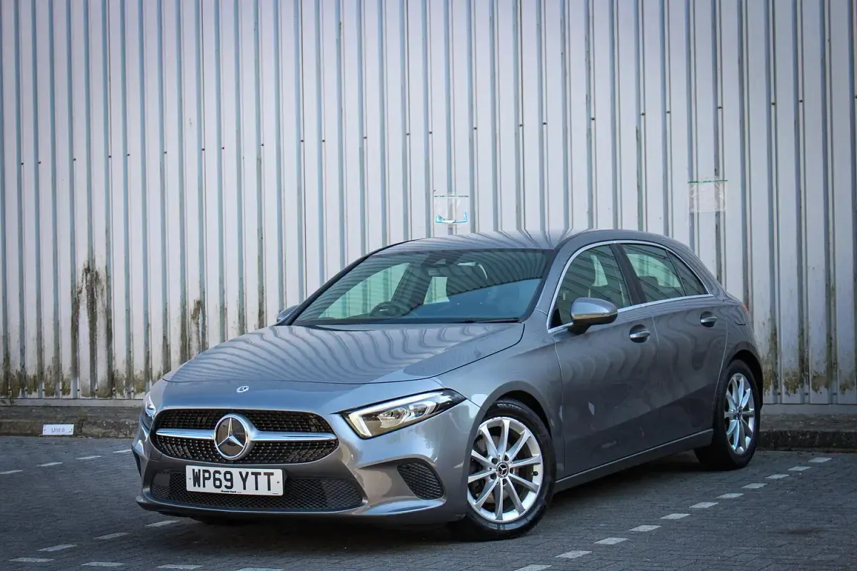 Used Mercedes A200 2019 Grey Hatchback