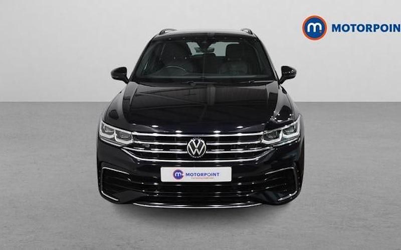 Used VW Tiguan R-line 150 HP (110 kW) 2023 Black SUV