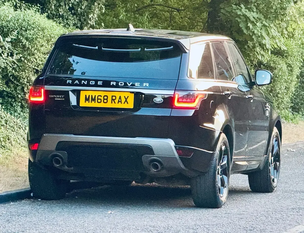 Used Land Rover Range Rover Sport HSE 2018 Black SUV