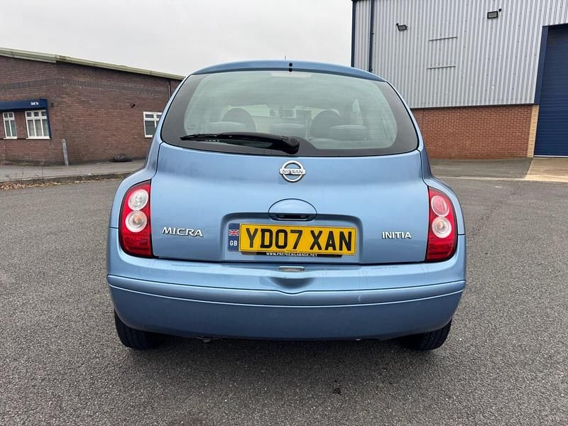 Used Nissan Micra 2007 Blue Hatchback