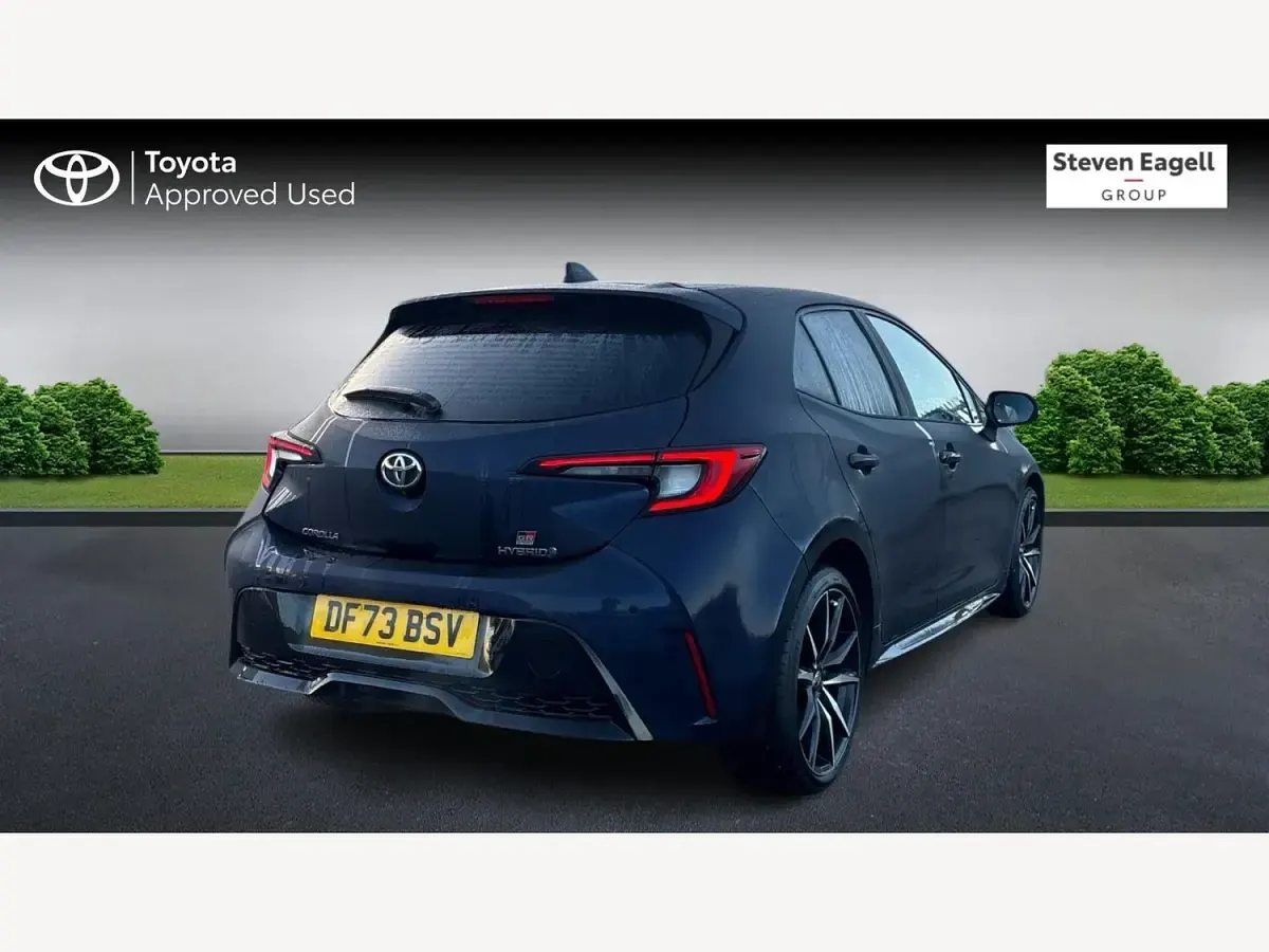 Used Toyota Corolla Sport 2023 Blue Hatchback