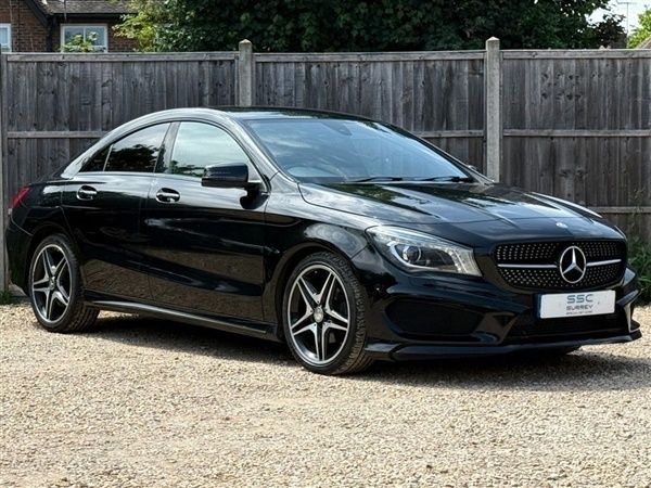 Black Used 2015 Mercedes CLA180 AMG Sedan | £9,950 (Fair price) - Image 1/1