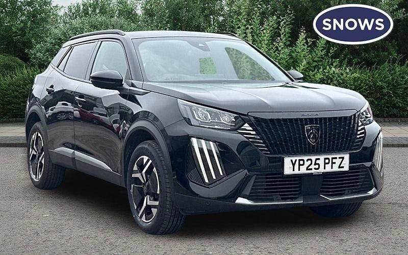 Used Peugeot 2008 Allure 131 HP (96 kW) 2024 Nera black SUV