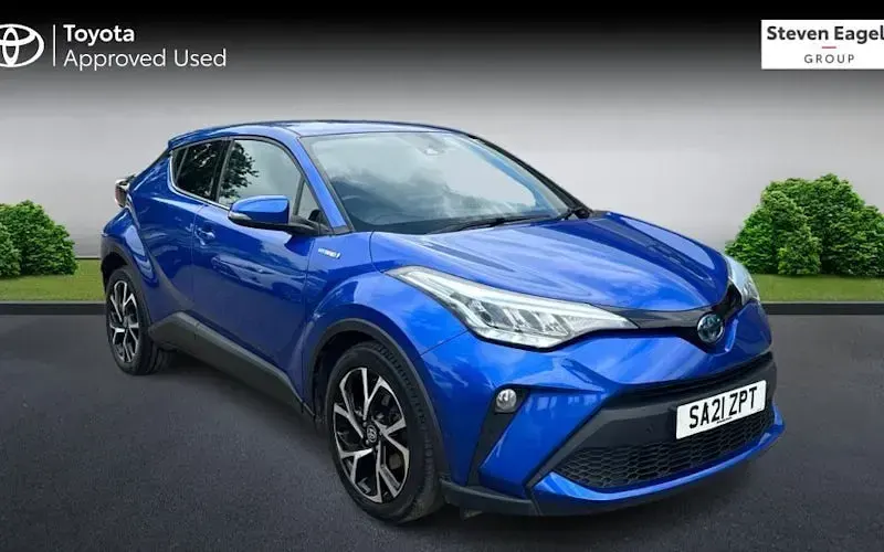 Used Toyota C-HR Design 122 HP (89 kW) 2021 SUV