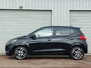 New Hyundai i10 Premium 79 HP (58 kW) 2026 Pearl  meta blue Hatchback