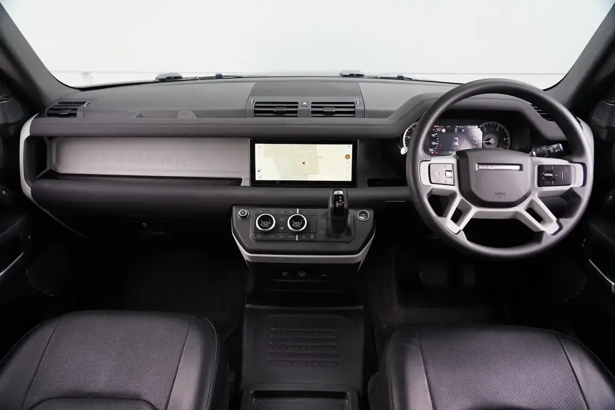 Used Land Rover Defender S 2022 White SUV