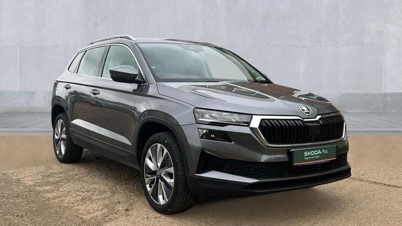 Used Skoda Karoq SE L 150 HP (110 kW) 2025 Graphite grey metallic SUV