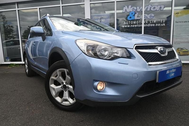 Blue Used 2013 Subaru XV SUV | £4,700 (Fair price) - Image 1/4