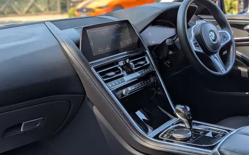 Used BMW 840 340 HP (250 kW) 2019 Blue Coupe