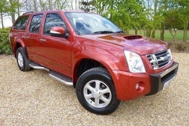 Used Isuzu Pick up 134 HP (98 kW) 2009 Pickup