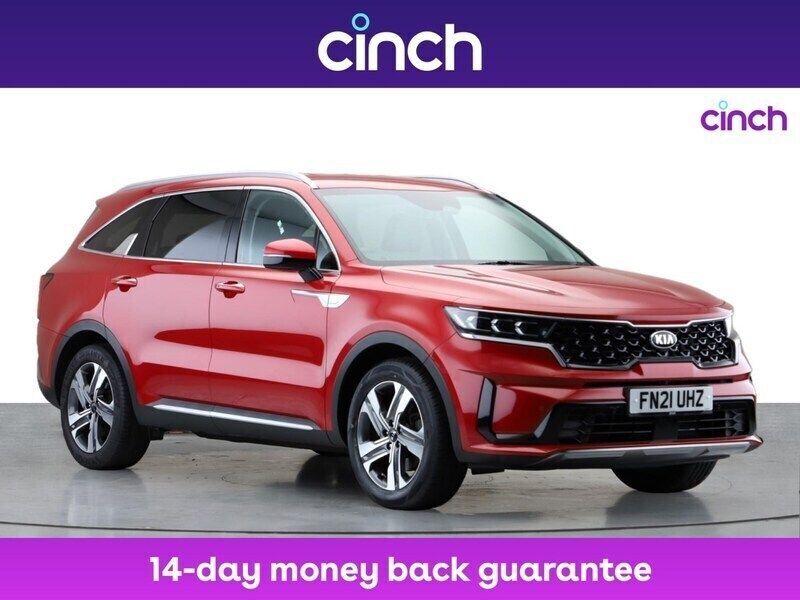 Red Used 2021 Kia Sorento 3 SUV | £29,149 (Fair price) - Image 1/3
